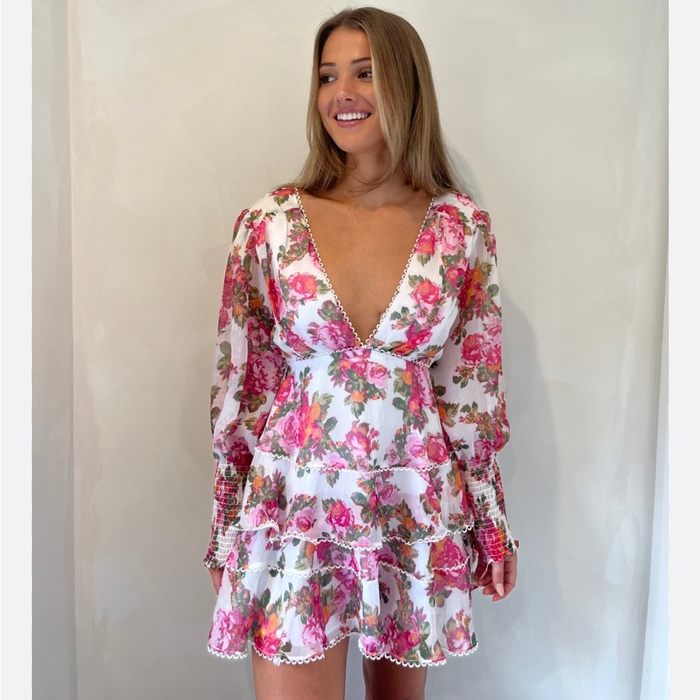 Keepsake Floral Dress